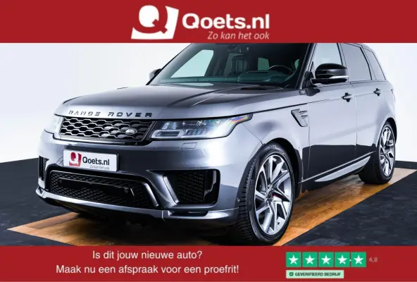 2.0 P400e Autobiography Dynamic Panoramadak - Adaptieve Cruise Control - Soft Close - Head up - Extended Leather Pack - MeridianTM Surround Sound - Verwarmbare stuurwielrand -