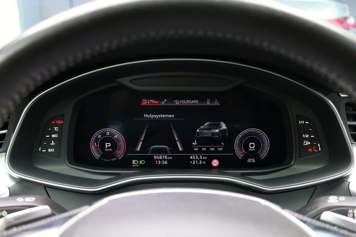 35 TDI 3x S-line LED/VIRTUAL/PANO/LEER+S.VERWARMING+MEMORY/21" LMV/360/ACC/ECC/12 MND GARANTIE!