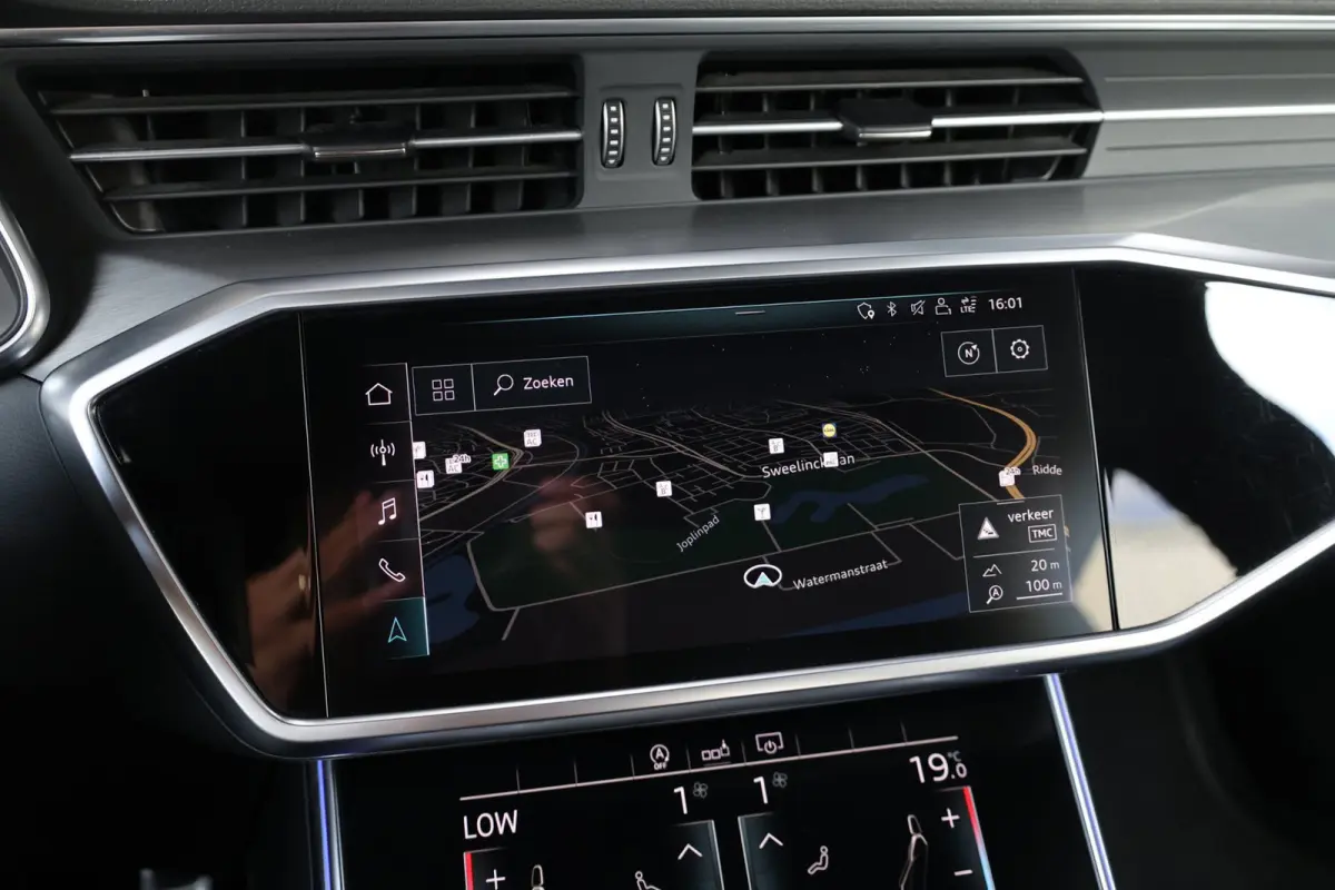 35 TDI 3x S-line LED/VIRTUAL/PANO/LEER+S.VERWARMING+MEMORY/21" LMV/360/ACC/ECC/12 MND GARANTIE!