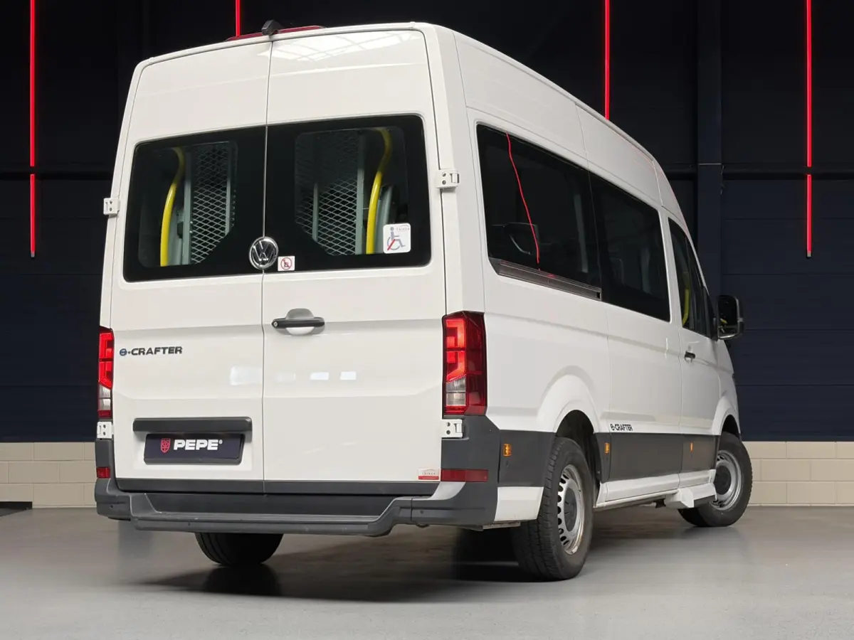 e-Crafter L3H3 |ROLSTOEL|9-PERS.|CAM.|CRUISE|STOELVERW.