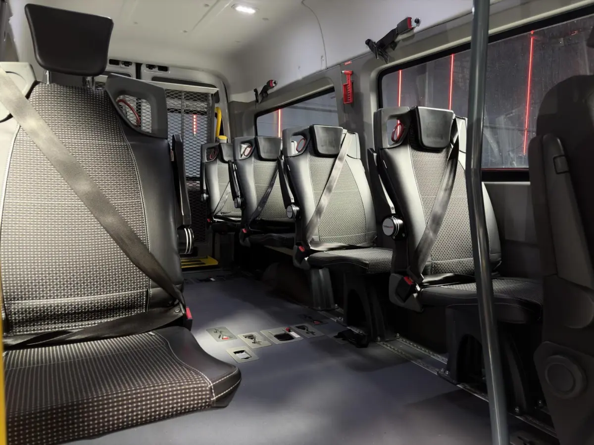 e-Crafter L3H3 |ROLSTOEL|9-PERS.|CAM.|CRUISE|STOELVERW.