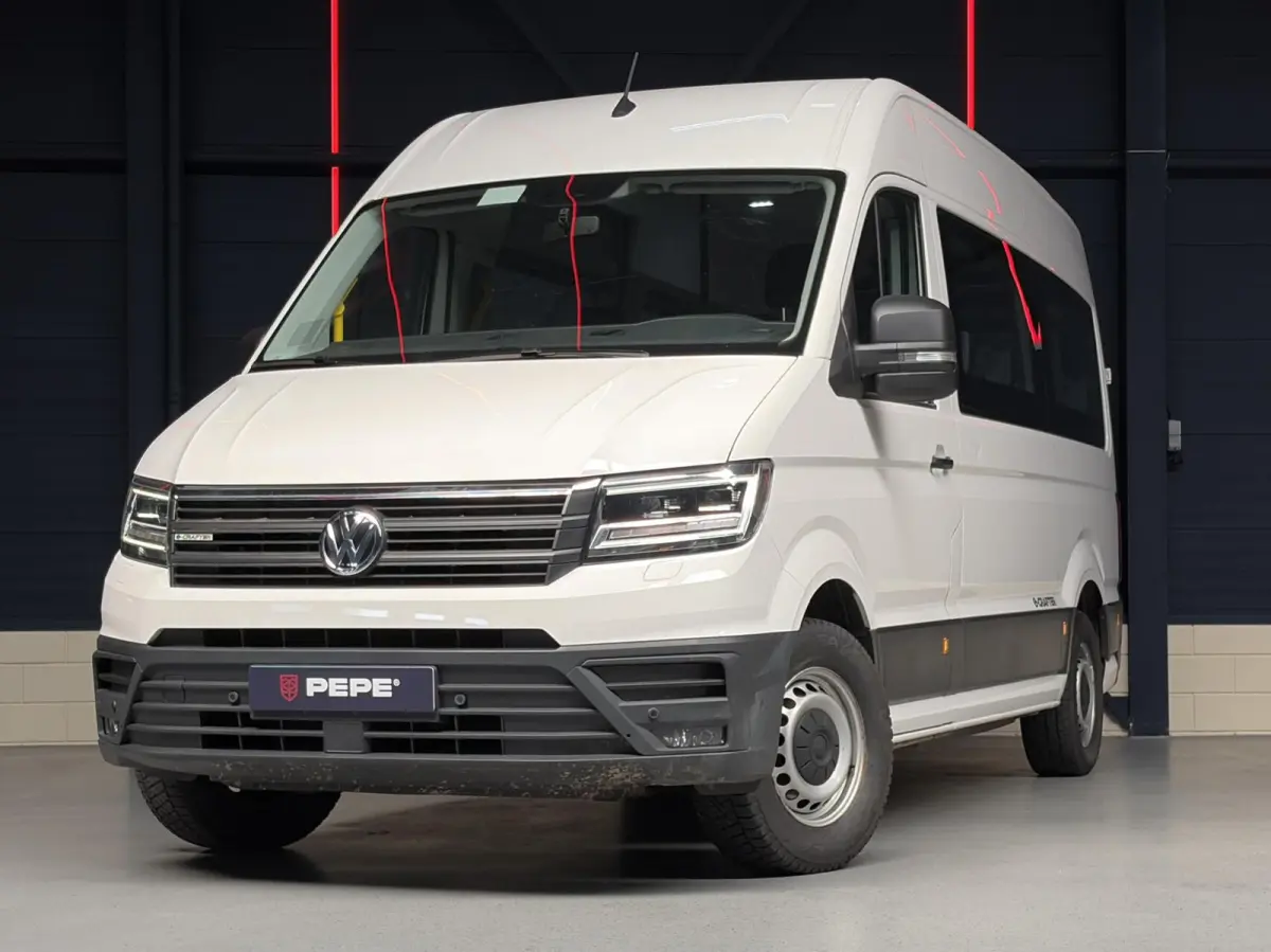 e-Crafter L3H3 |ROLSTOEL|9-PERS.|CAM.|CRUISE|STOELVERW.