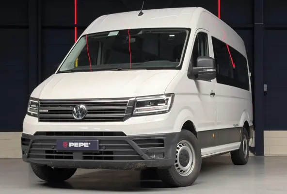 e-Crafter L3H3 |ROLSTOEL|9-PERS.|CAM.|CRUISE|STOELVERW.