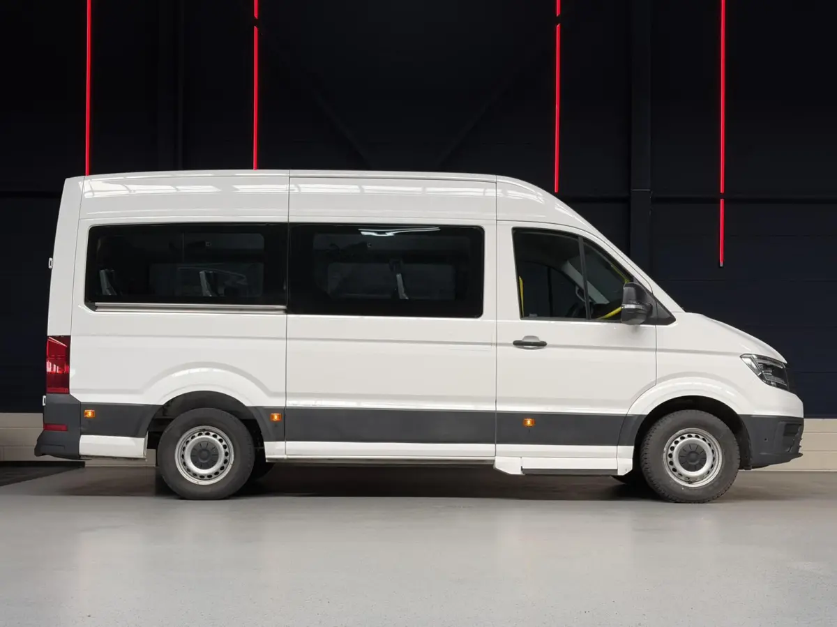 e-Crafter L3H3 |ROLSTOEL|9-PERS.|CAM.|CRUISE|STOELVERW.