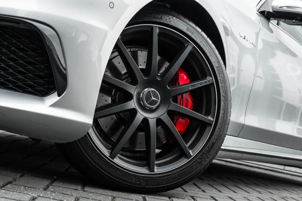Limousine S63 AMG Lang l Burmeister Audio l Leather Exclusive l AMG Performance l 360gr Camera l Massage l Ventilatie l