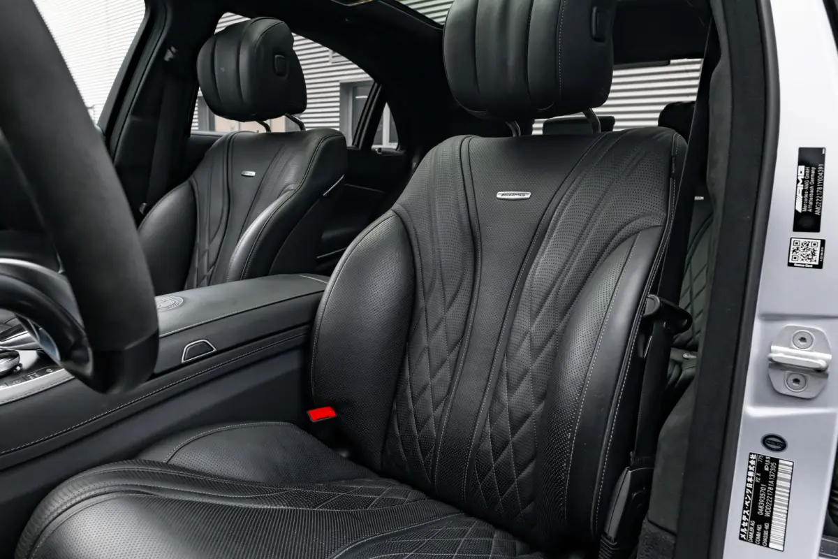 Limousine S63 AMG Lang l Burmeister Audio l Leather Exclusive l AMG Performance l 360gr Camera l Massage l Ventilatie l