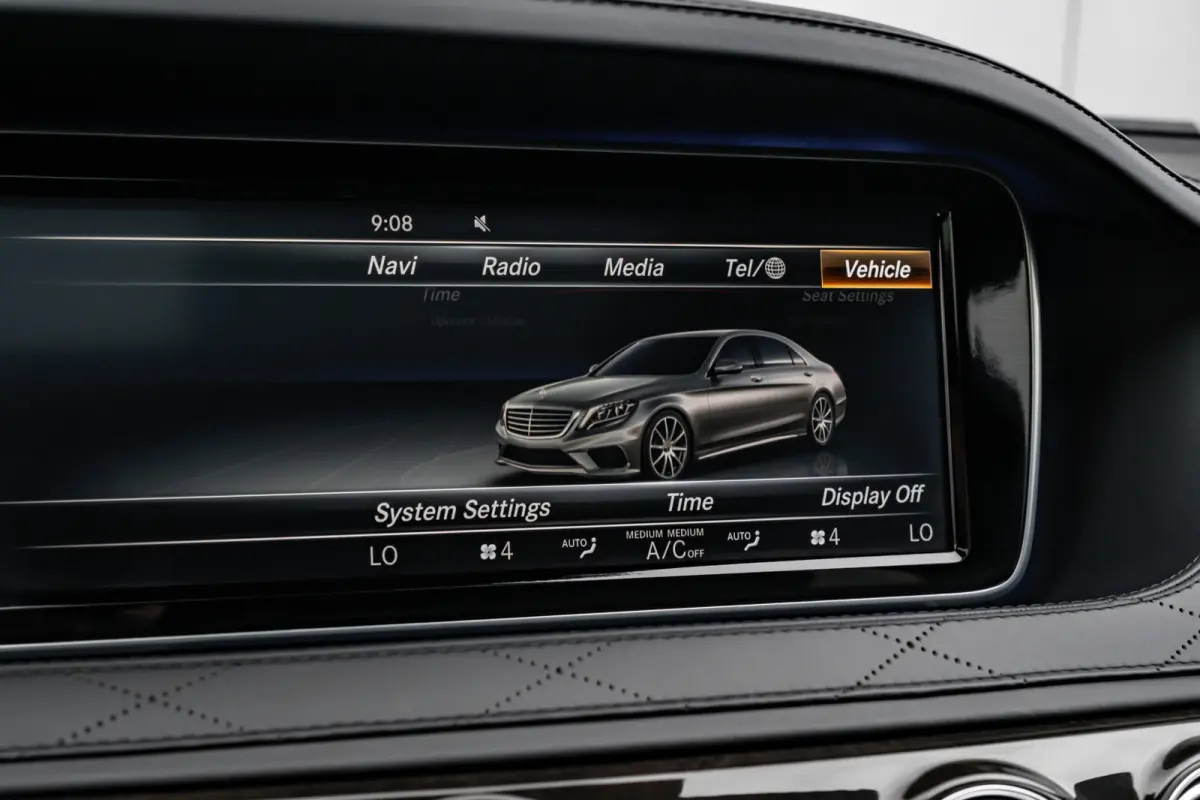 Limousine S63 AMG Lang l Burmeister Audio l Leather Exclusive l AMG Performance l 360gr Camera l Massage l Ventilatie l