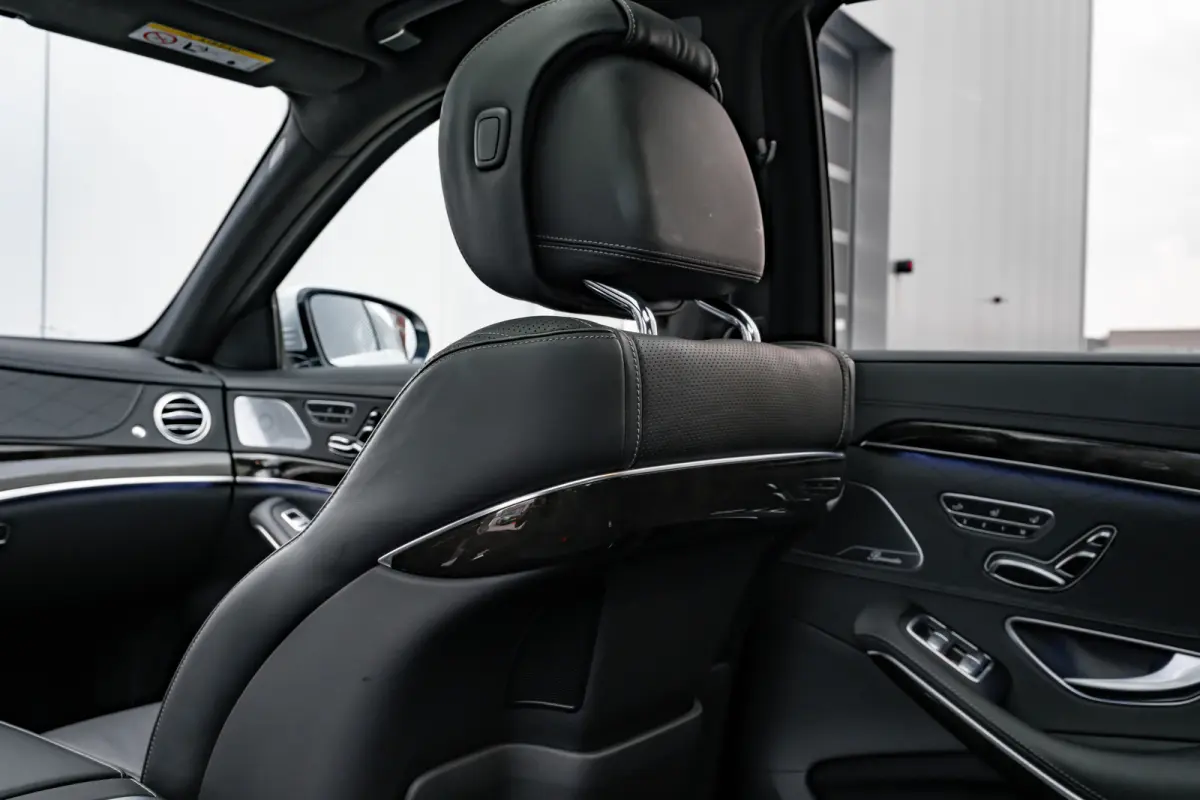 Limousine S63 AMG Lang l Burmeister Audio l Leather Exclusive l AMG Performance l 360gr Camera l Massage l Ventilatie l
