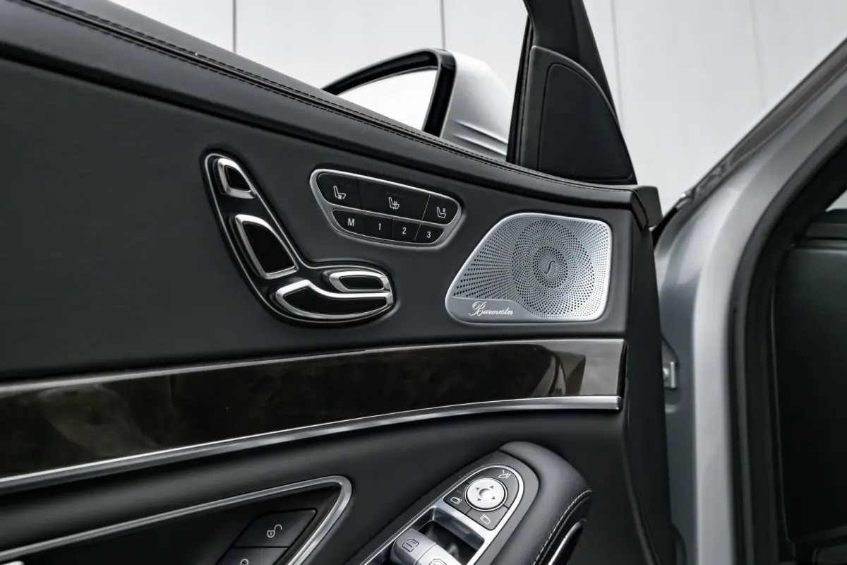 Limousine S63 AMG Lang l Burmeister Audio l Leather Exclusive l AMG Performance l 360gr Camera l Massage l Ventilatie l
