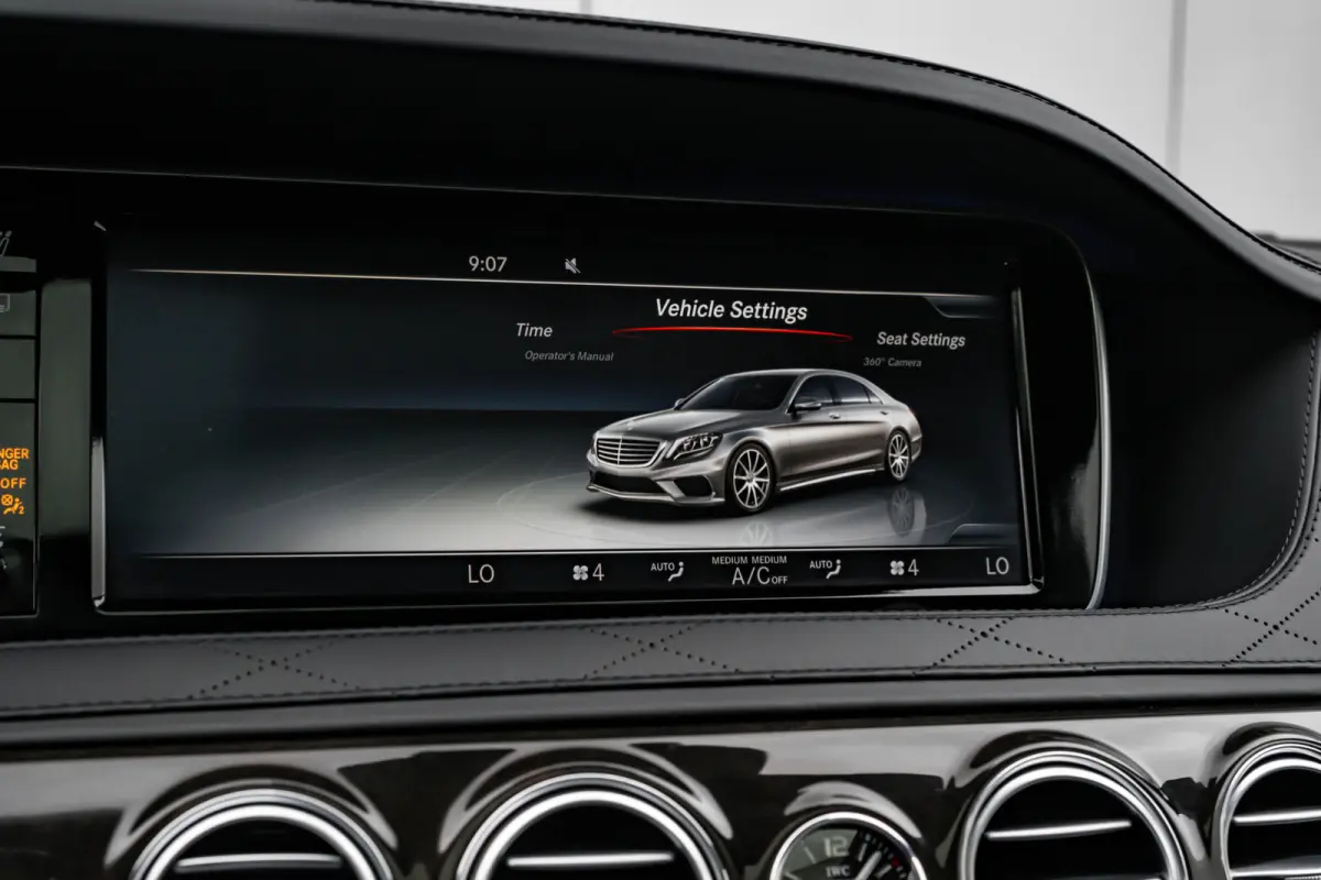 Limousine S63 AMG Lang l Burmeister Audio l Leather Exclusive l AMG Performance l 360gr Camera l Massage l Ventilatie l
