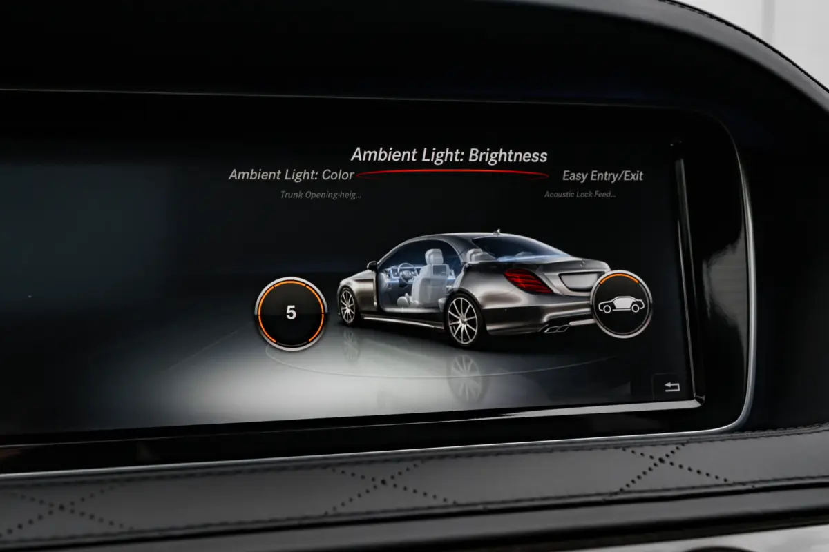 Limousine S63 AMG Lang l Burmeister Audio l Leather Exclusive l AMG Performance l 360gr Camera l Massage l Ventilatie l