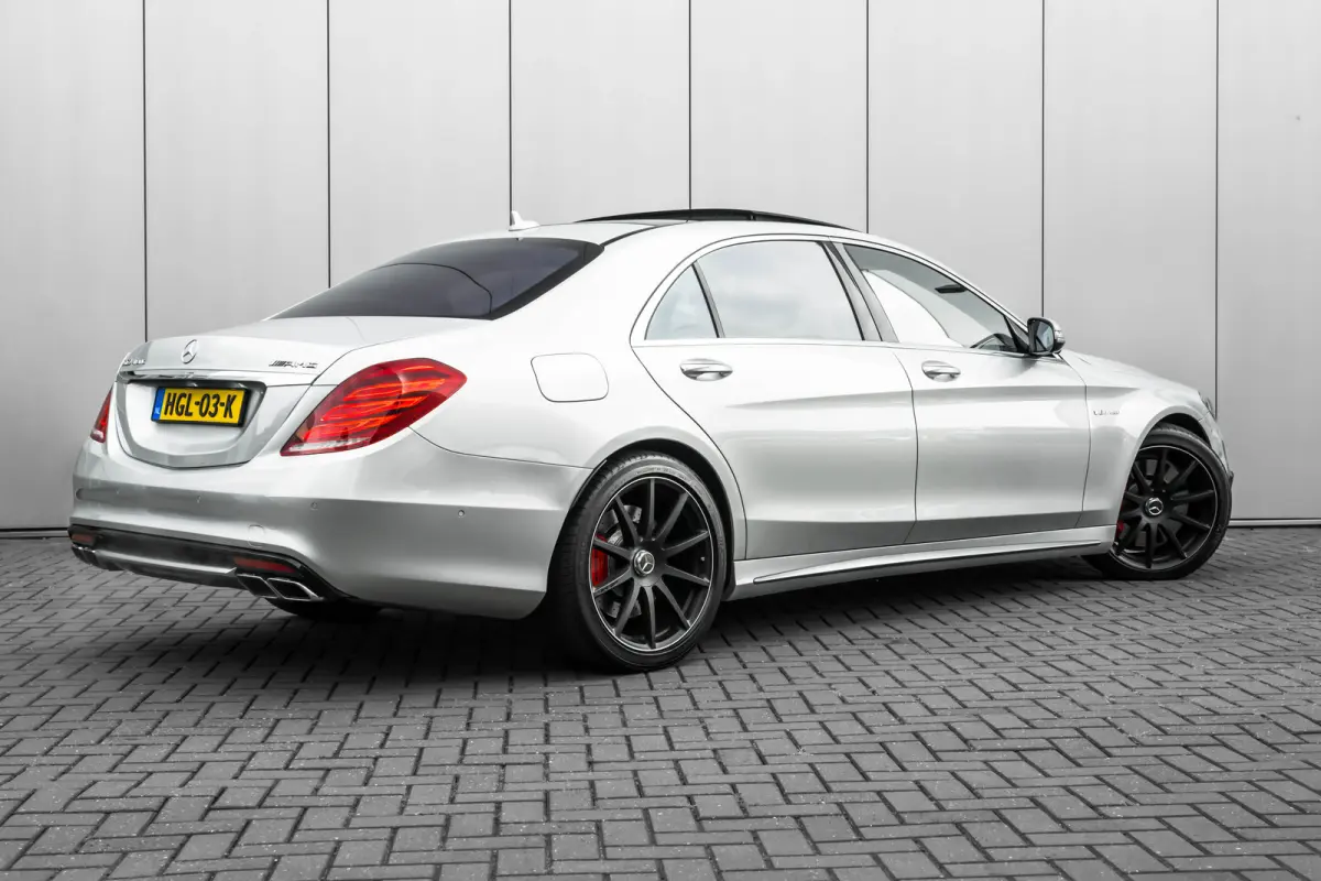 Limousine S63 AMG Lang l Burmeister Audio l Leather Exclusive l AMG Performance l 360gr Camera l Massage l Ventilatie l