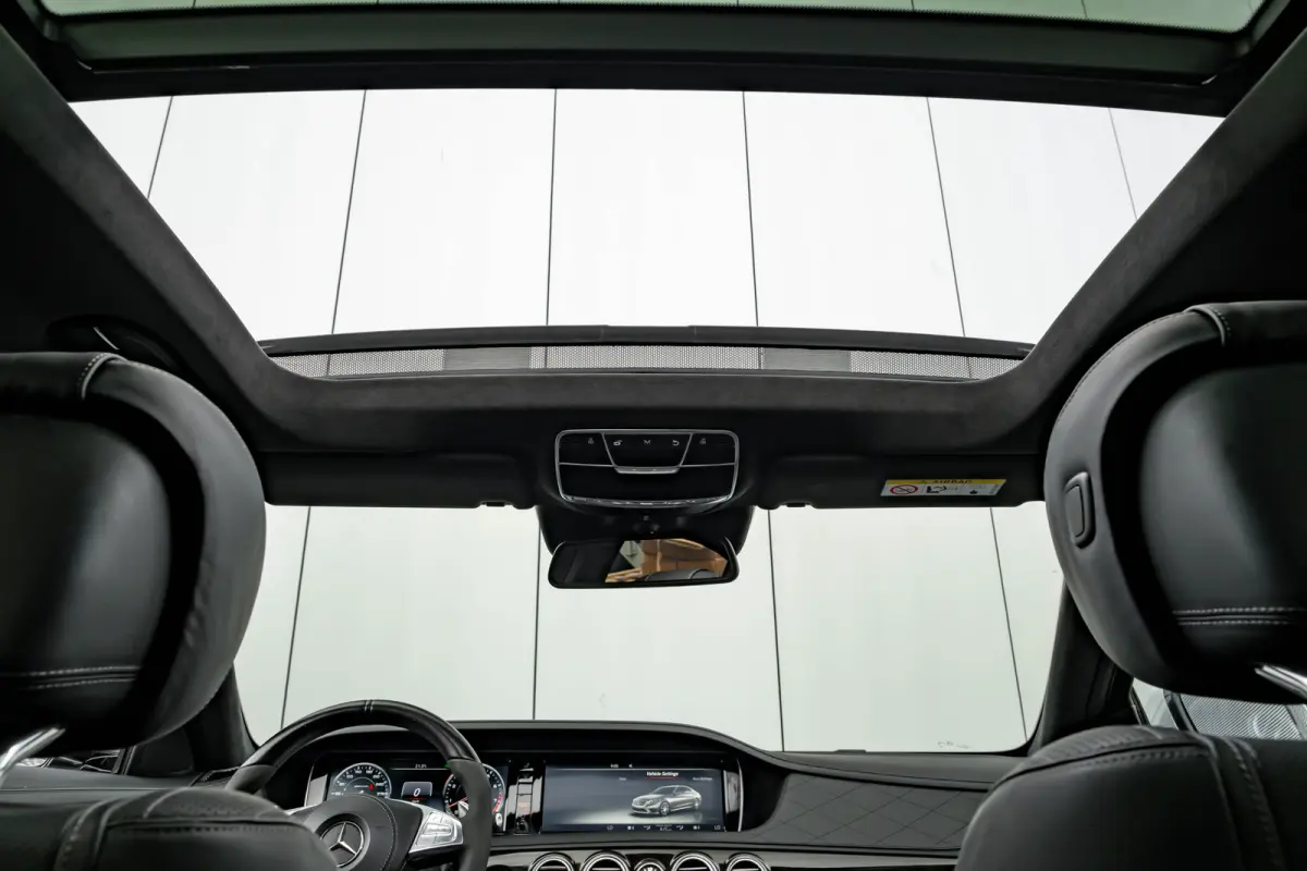 Limousine S63 AMG Lang l Burmeister Audio l Leather Exclusive l AMG Performance l 360gr Camera l Massage l Ventilatie l