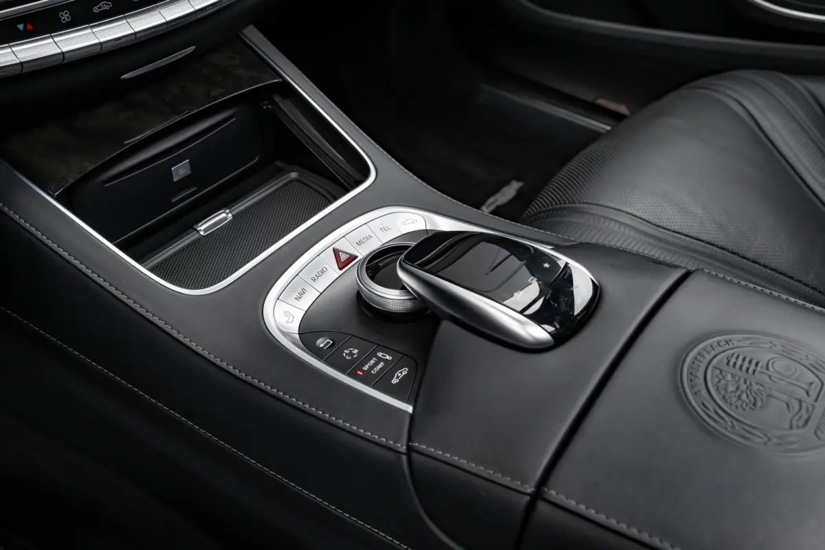 Limousine S63 AMG Lang l Burmeister Audio l Leather Exclusive l AMG Performance l 360gr Camera l Massage l Ventilatie l