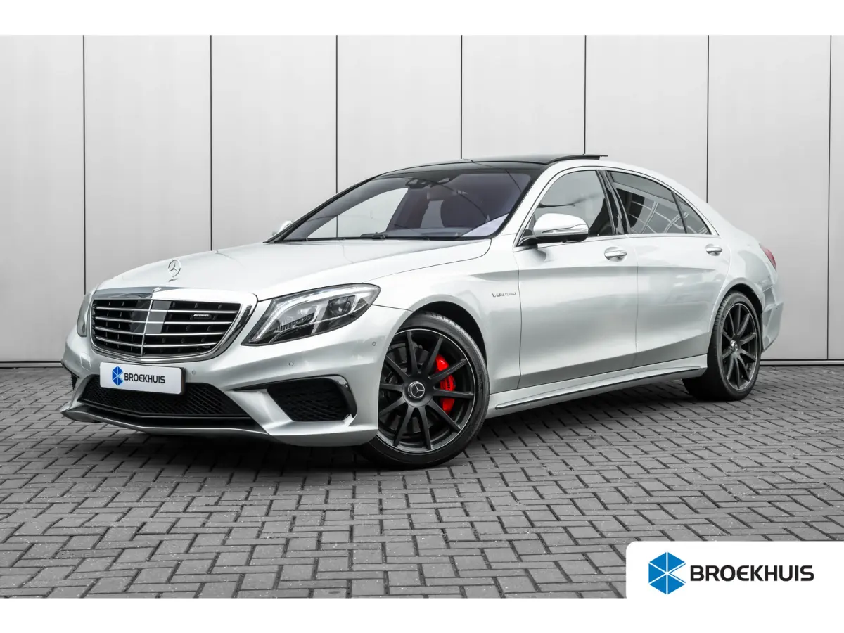 Limousine S63 AMG Lang l Burmeister Audio l Leather Exclusive l AMG Performance l 360gr Camera l Massage l Ventilatie l