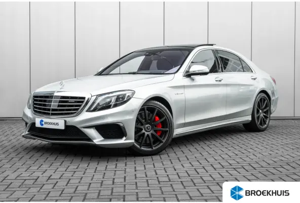 Limousine S63 AMG Lang l Burmeister Audio l Leather Exclusive l AMG Performance l 360gr Camera l Massage l Ventilatie l