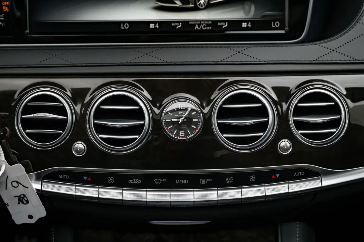 Limousine S63 AMG Lang l Burmeister Audio l Leather Exclusive l AMG Performance l 360gr Camera l Massage l Ventilatie l