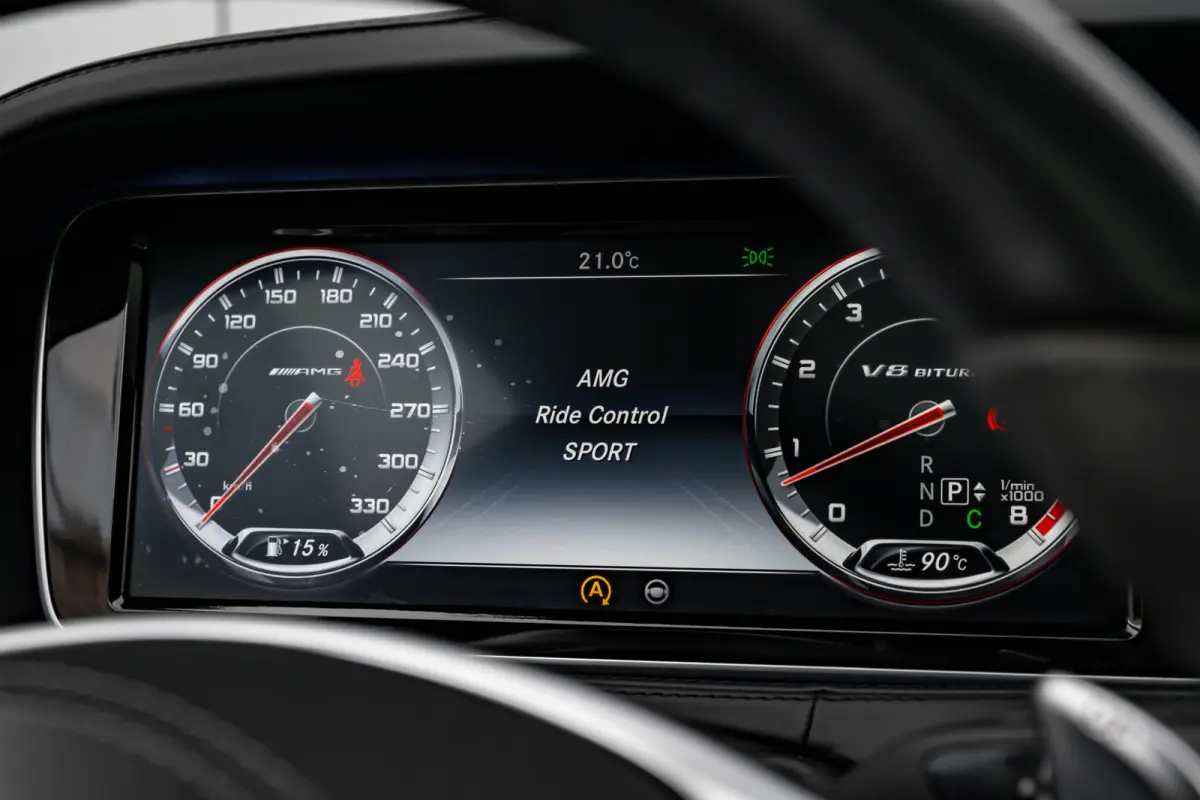 Limousine S63 AMG Lang l Burmeister Audio l Leather Exclusive l AMG Performance l 360gr Camera l Massage l Ventilatie l