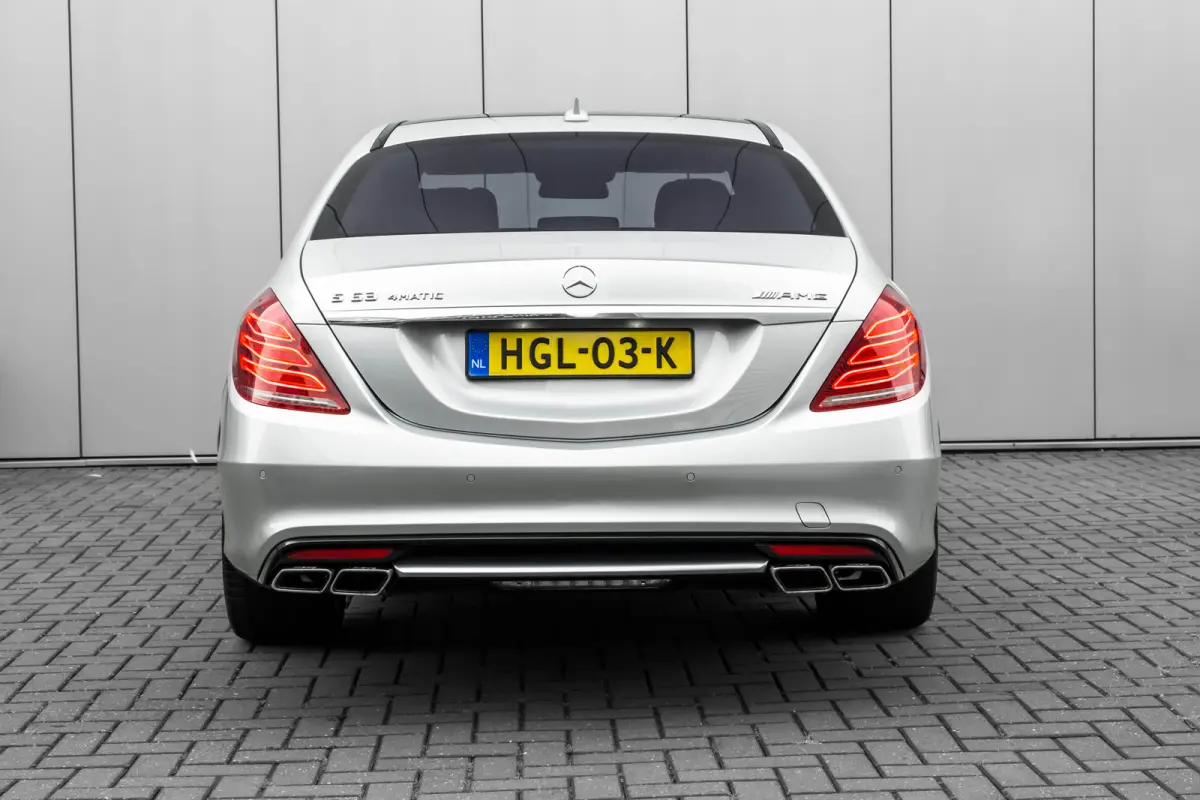 Limousine S63 AMG Lang l Burmeister Audio l Leather Exclusive l AMG Performance l 360gr Camera l Massage l Ventilatie l