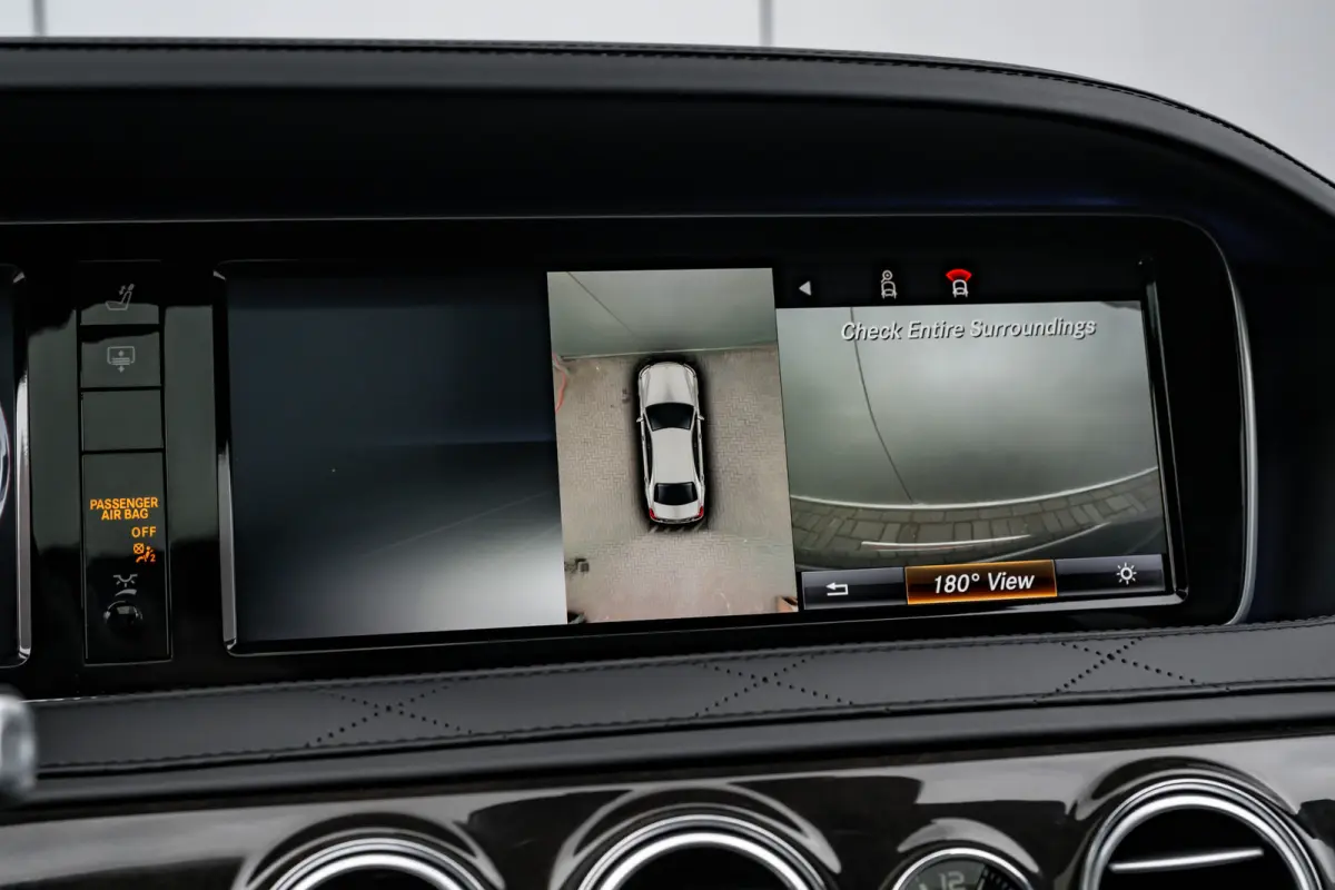 Limousine S63 AMG Lang l Burmeister Audio l Leather Exclusive l AMG Performance l 360gr Camera l Massage l Ventilatie l