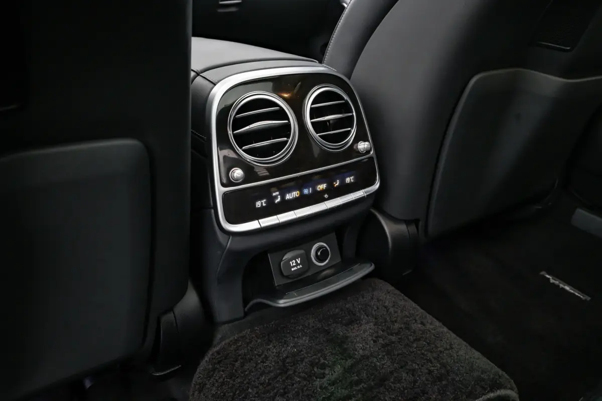 Limousine S63 AMG Lang l Burmeister Audio l Leather Exclusive l AMG Performance l 360gr Camera l Massage l Ventilatie l