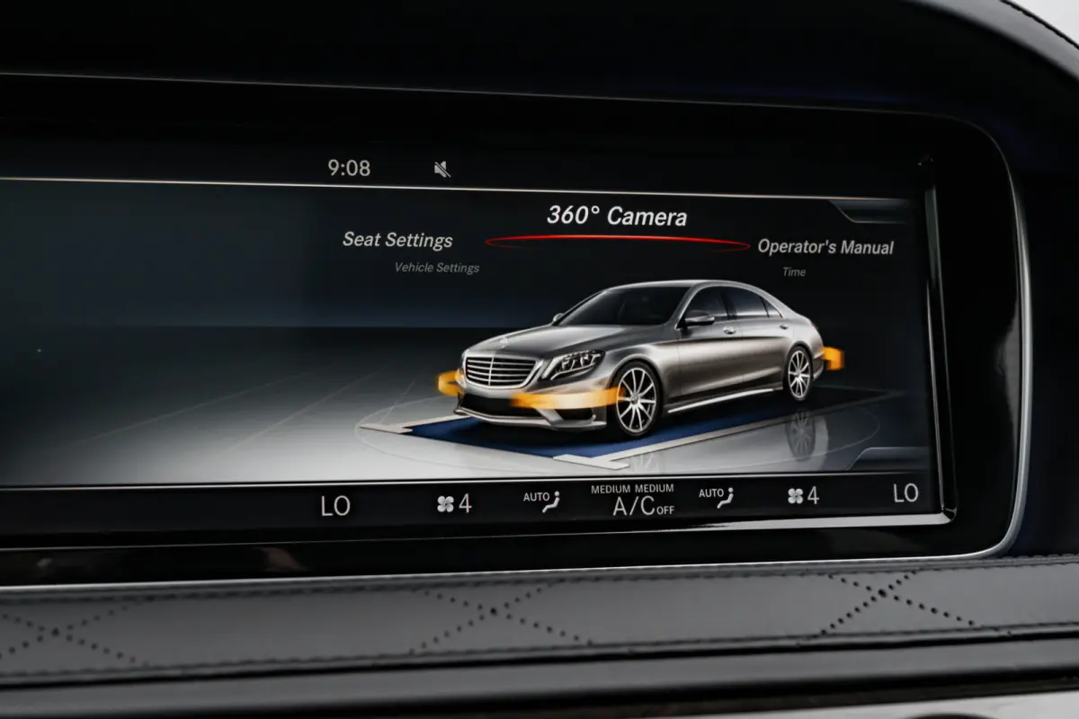 Limousine S63 AMG Lang l Burmeister Audio l Leather Exclusive l AMG Performance l 360gr Camera l Massage l Ventilatie l