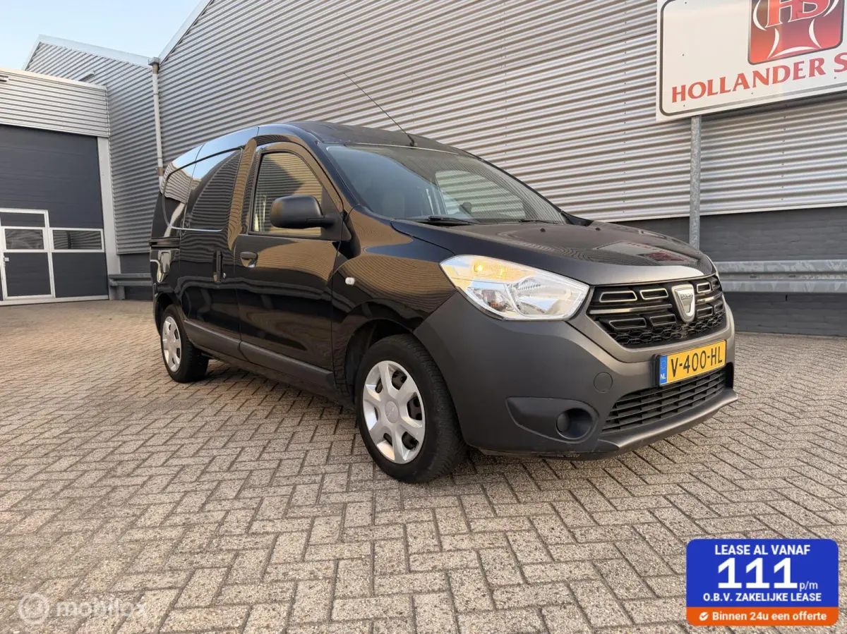 bestel 1.5 dCi 75 Basic|Cruise|Airco|Multimedia