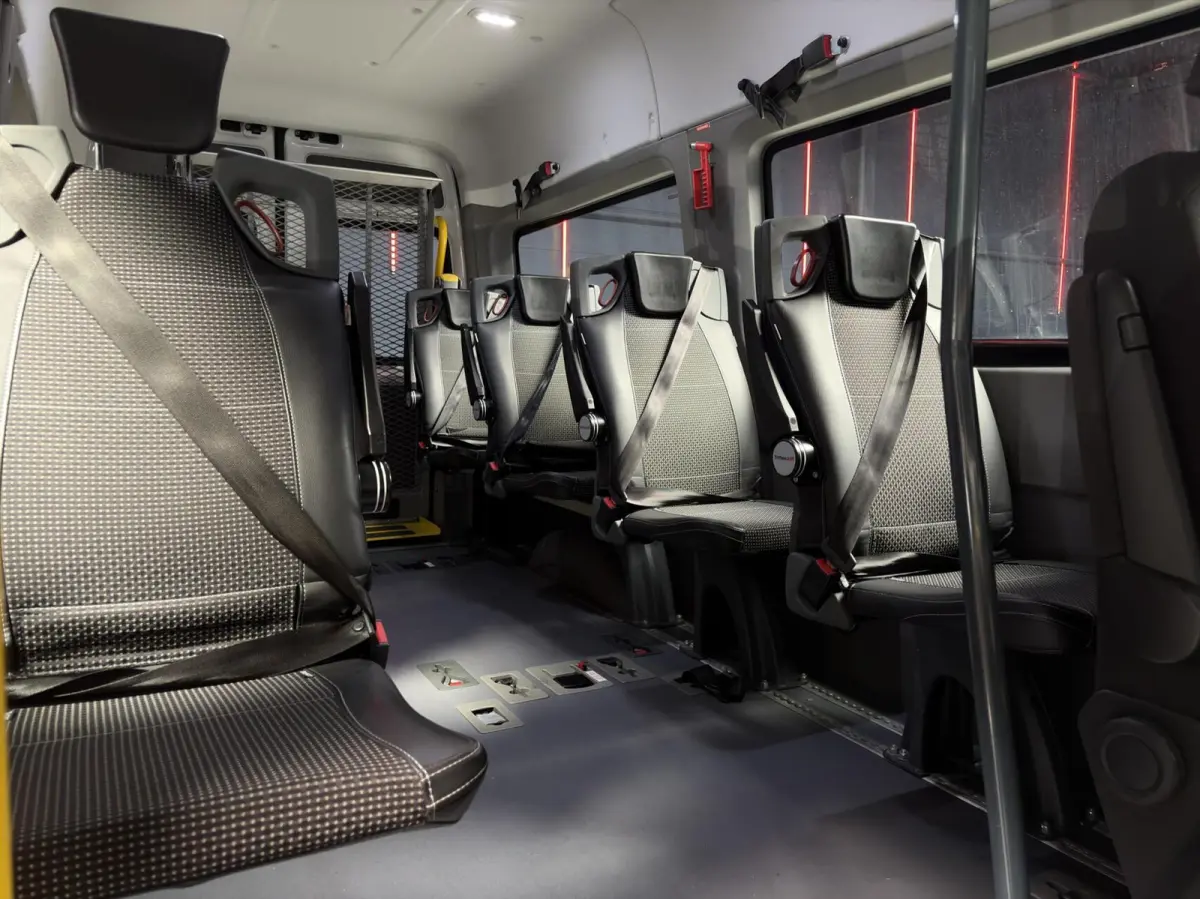 e-Crafter L3H3 |ROLSTOEL|9-PERS.|CAM.|CRUISE|STOELVERW.