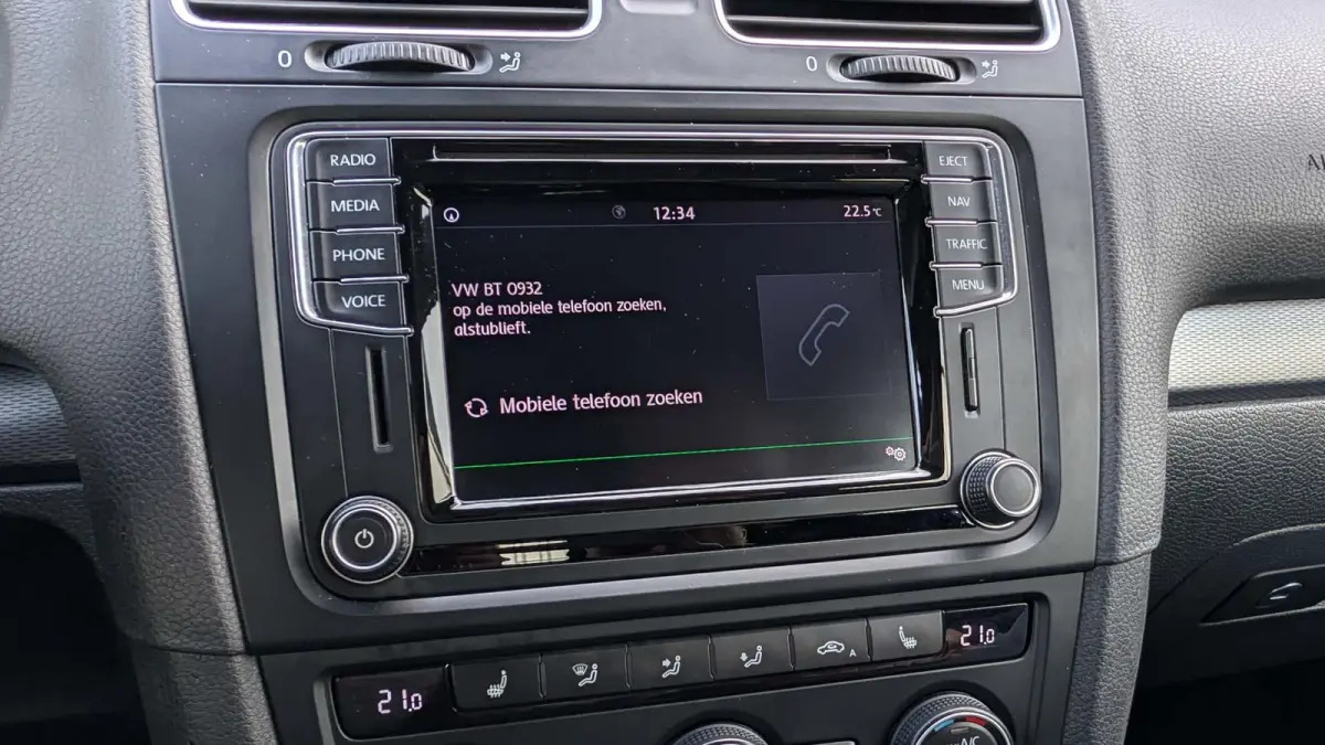 1.4 TSI 125pk Lounge | Navigatie | App Connect | Stoelverwarming