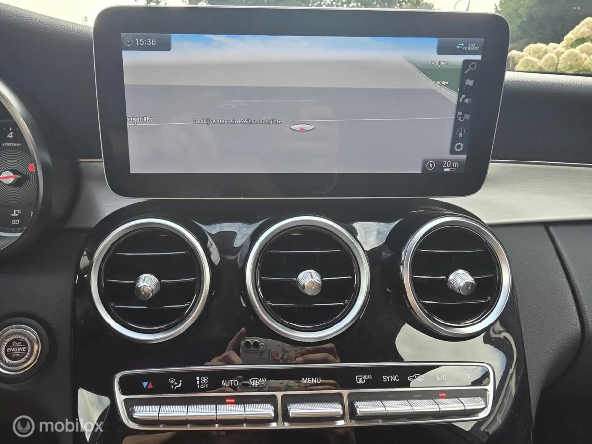 180 automaat/navi/carplay/lm