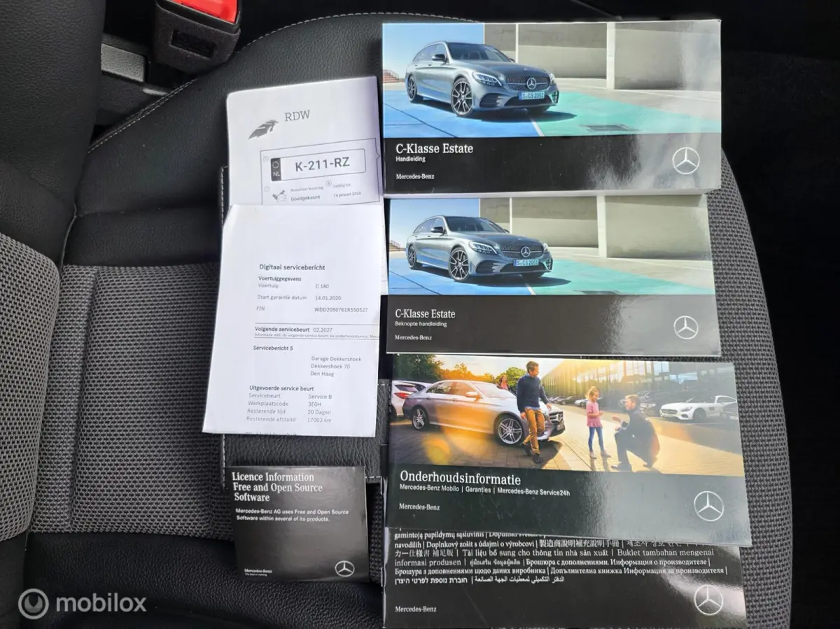 180 automaat/navi/carplay/lm