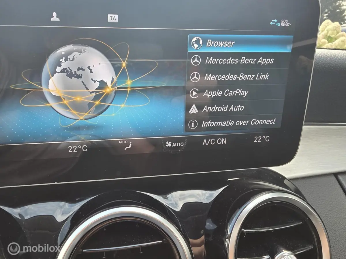 180 automaat/navi/carplay/lm