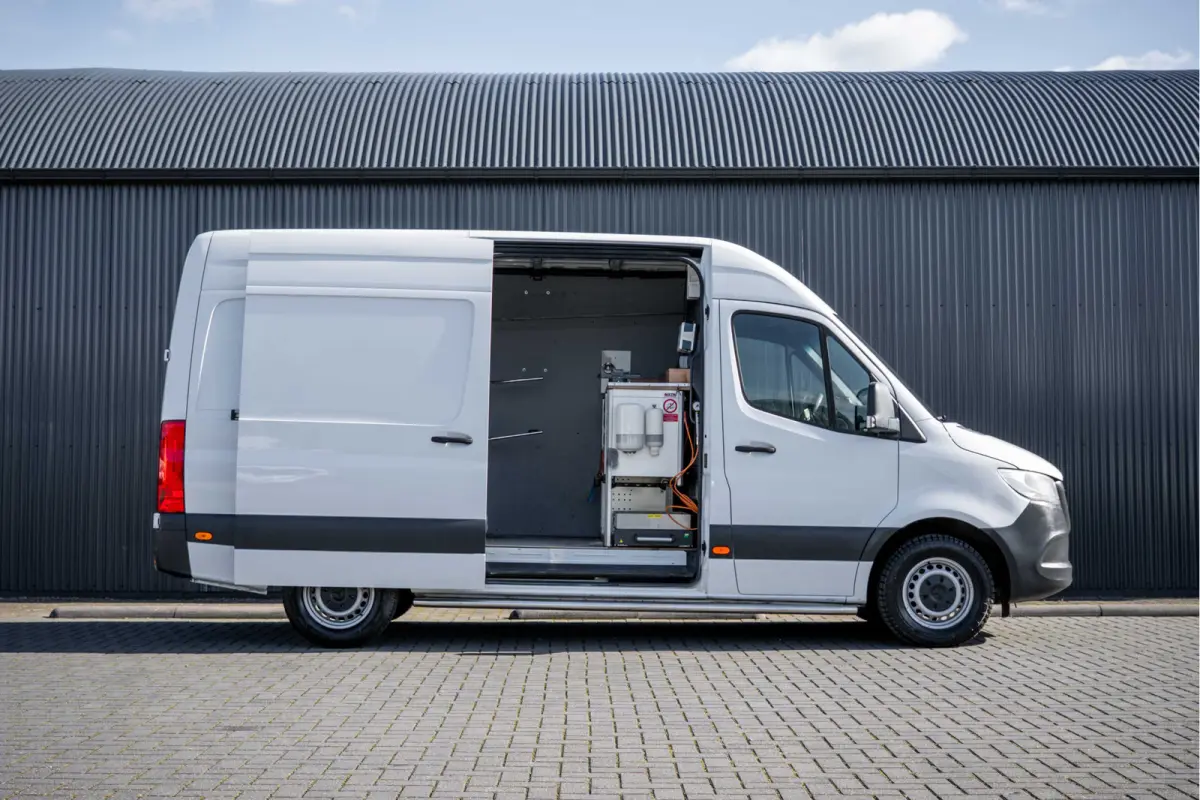 311 CDI RWD L2H2 | Volledig Ingericht | Mbux | Camera | Climatronic