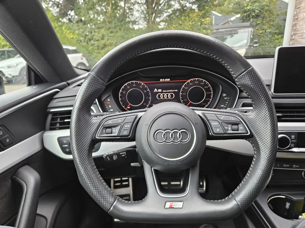 2.0 TFSI MHEV quattro Sport S-line Edition Schuifdak! NAP! Leer! LED! Automaat! Mooie/Nette Auto!