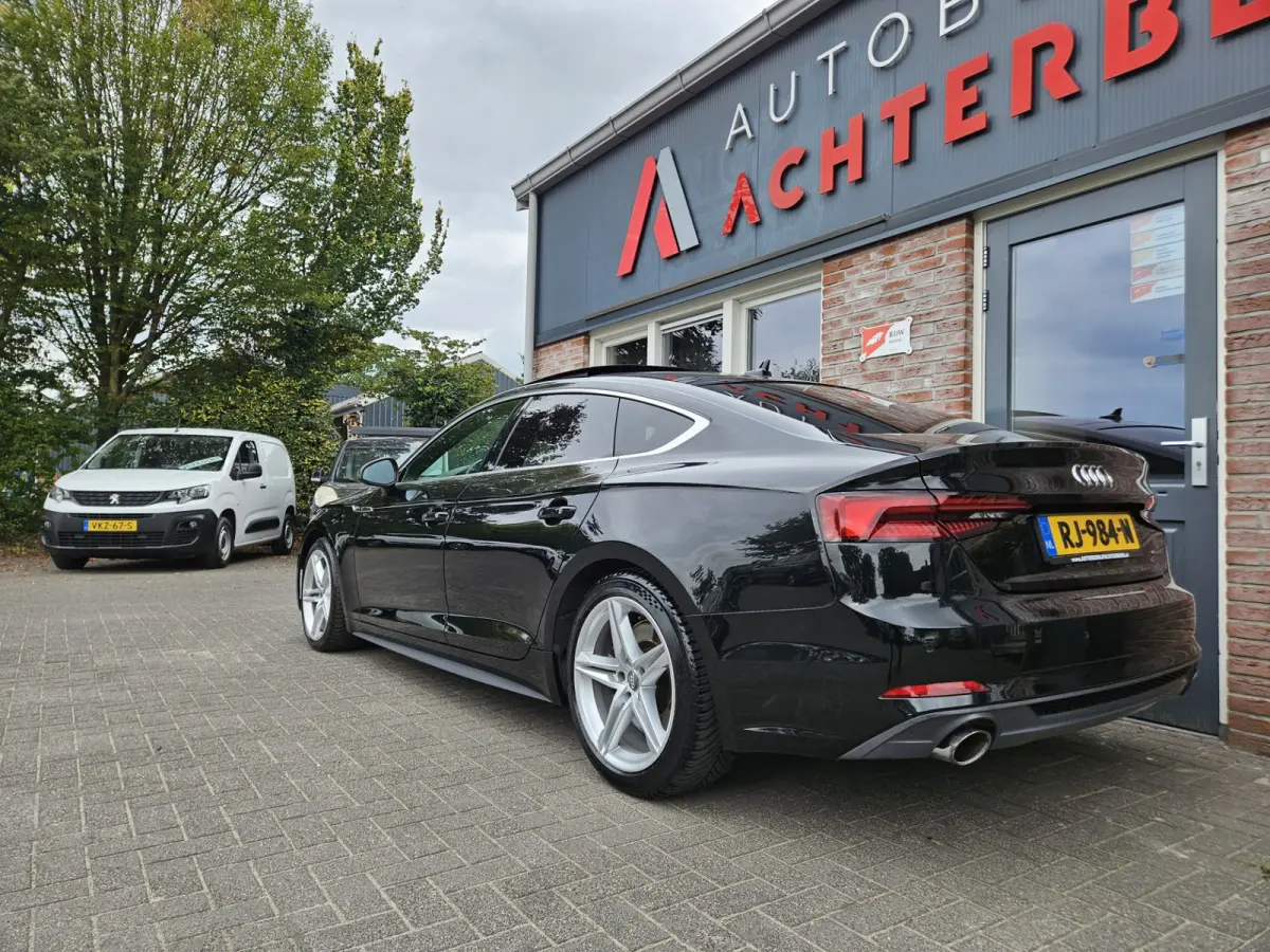 2.0 TFSI MHEV quattro Sport S-line Edition Schuifdak! NAP! Leer! LED! Automaat! Mooie/Nette Auto!