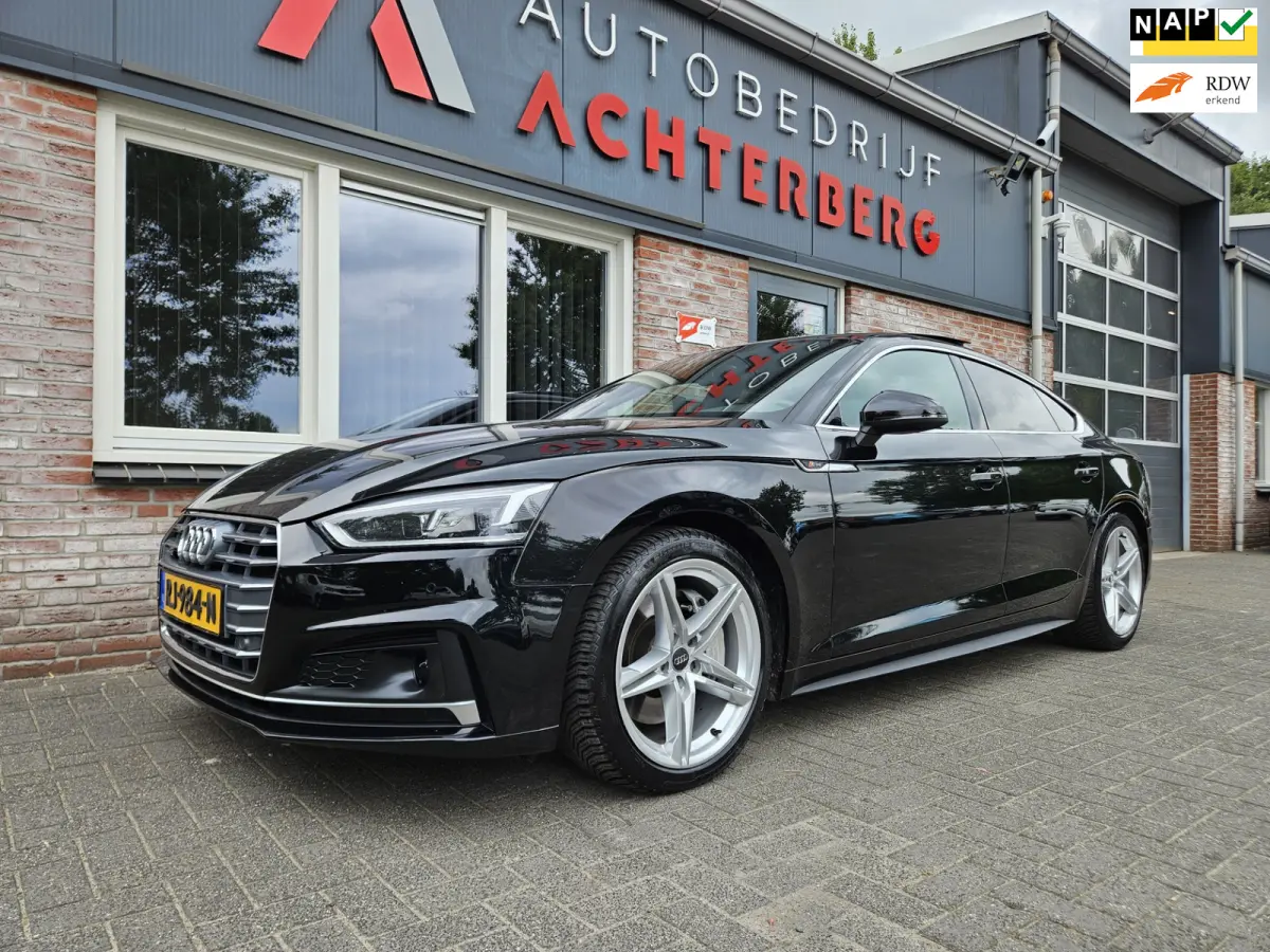 2.0 TFSI MHEV quattro Sport S-line Edition Schuifdak! NAP! Leer! LED! Automaat! Mooie/Nette Auto!