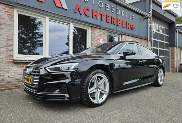 2.0 TFSI MHEV quattro Sport S-line Edition Schuifdak! NAP! Leer! LED! Automaat! Mooie/Nette Auto!