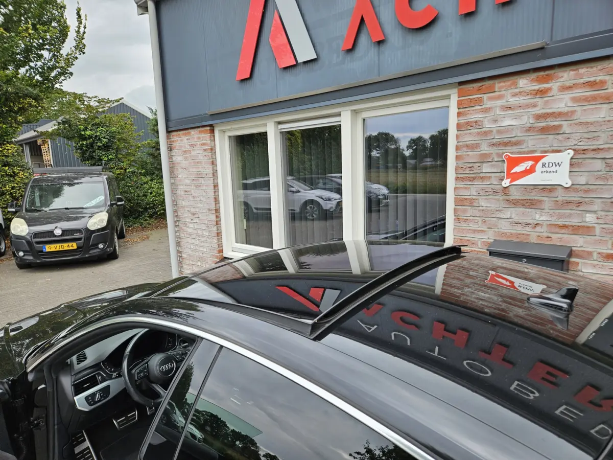 2.0 TFSI MHEV quattro Sport S-line Edition Schuifdak! NAP! Leer! LED! Automaat! Mooie/Nette Auto!
