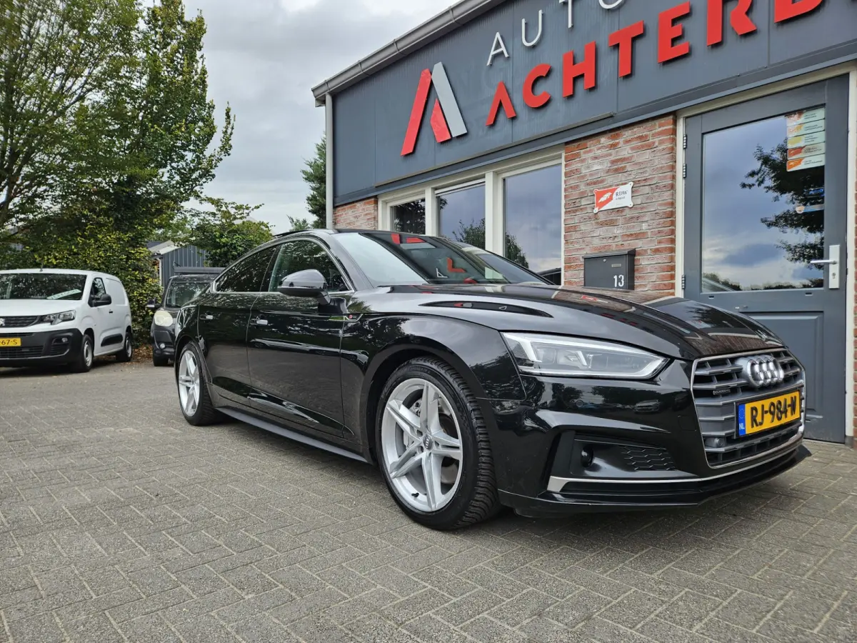 2.0 TFSI MHEV quattro Sport S-line Edition Schuifdak! NAP! Leer! LED! Automaat! Mooie/Nette Auto!