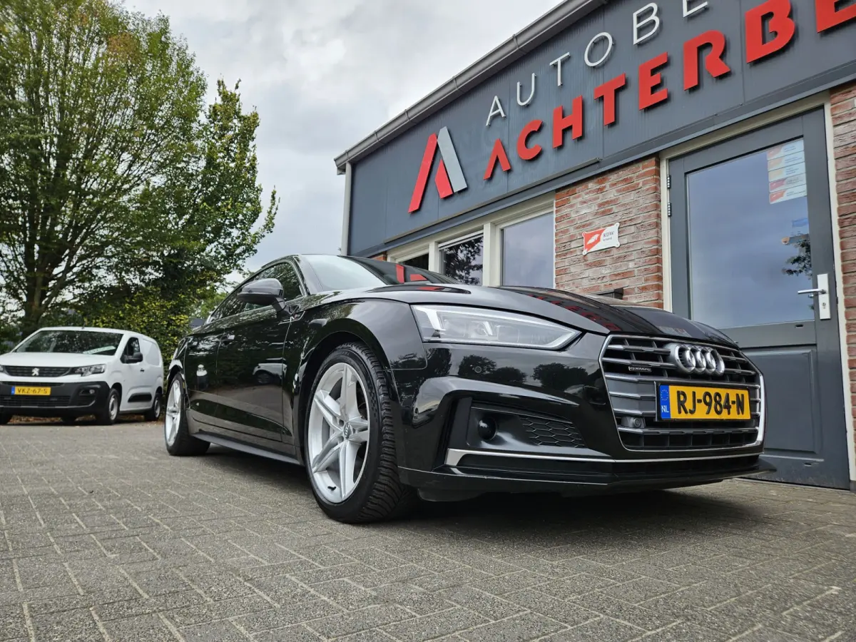 2.0 TFSI MHEV quattro Sport S-line Edition Schuifdak! NAP! Leer! LED! Automaat! Mooie/Nette Auto!