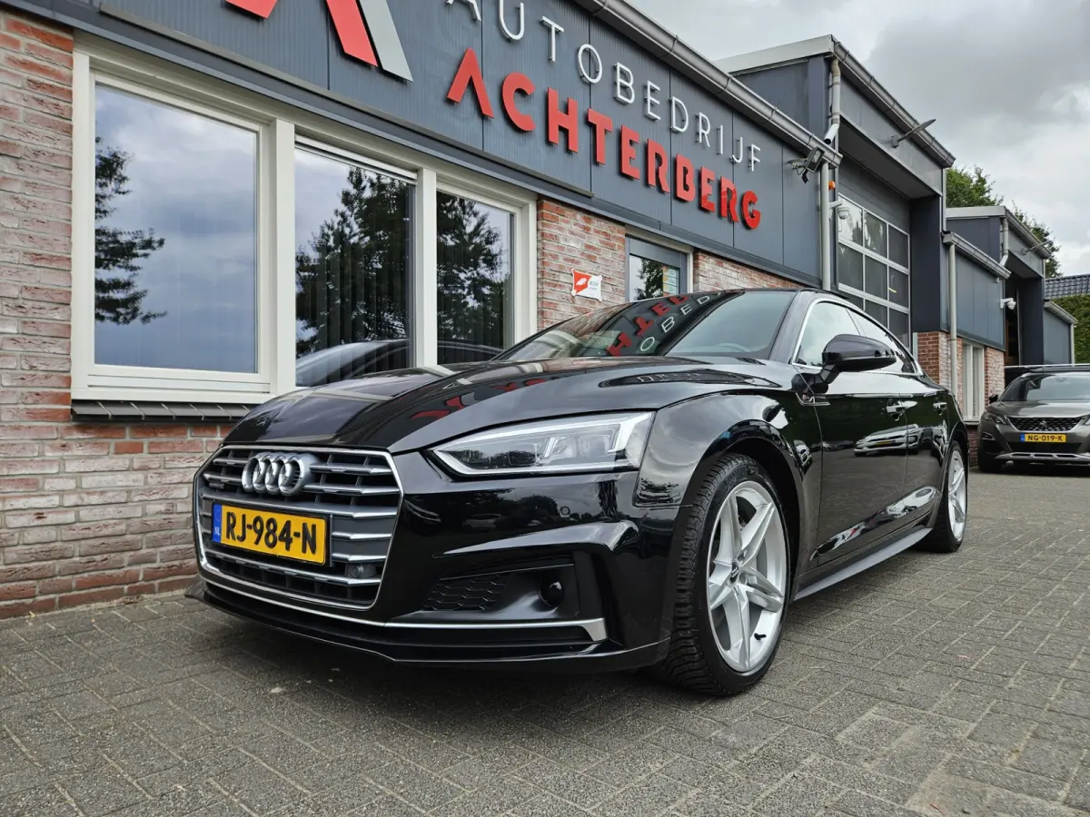 2.0 TFSI MHEV quattro Sport S-line Edition Schuifdak! NAP! Leer! LED! Automaat! Mooie/Nette Auto!