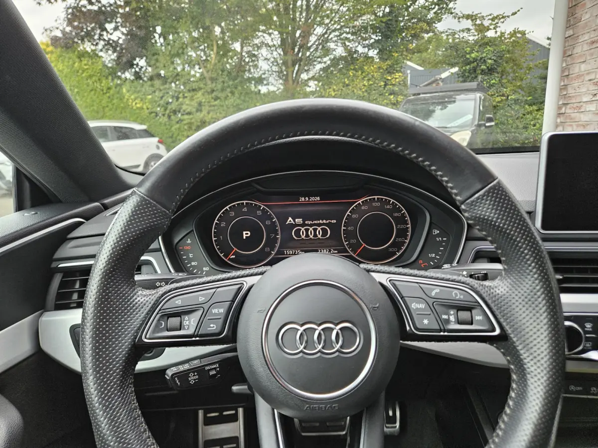 2.0 TFSI MHEV quattro Sport S-line Edition Schuifdak! NAP! Leer! LED! Automaat! Mooie/Nette Auto!