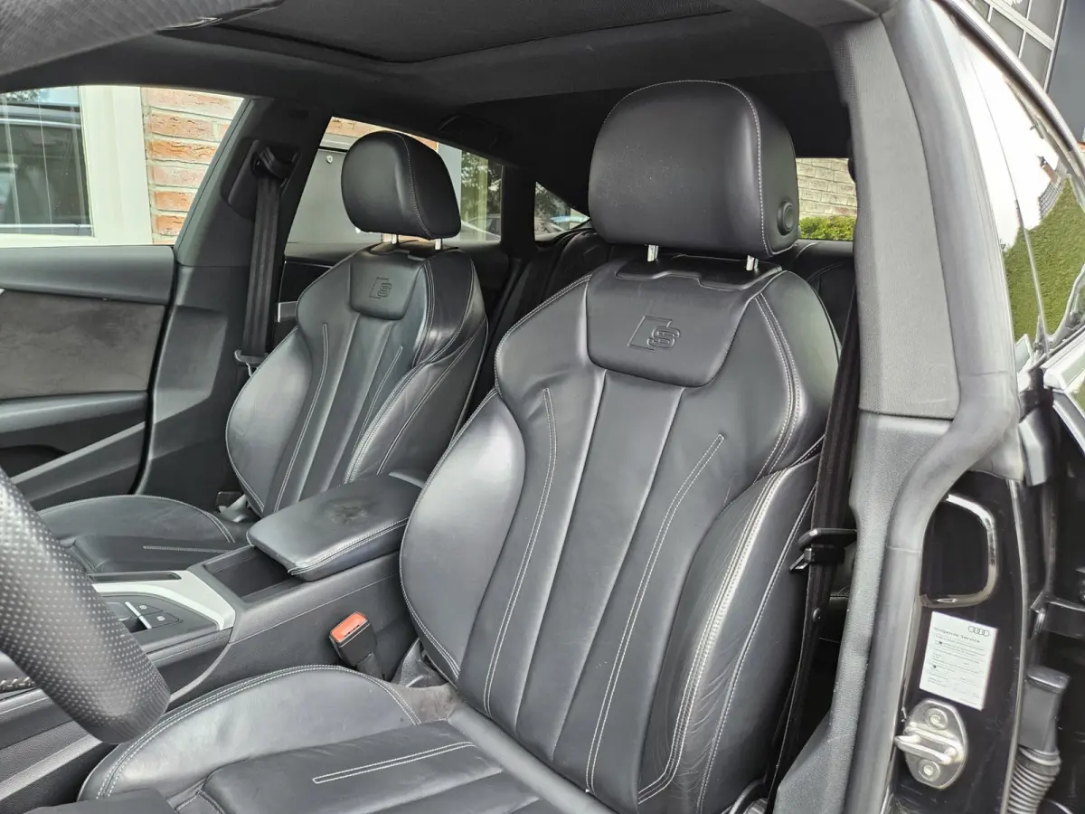 2.0 TFSI MHEV quattro Sport S-line Edition Schuifdak! NAP! Leer! LED! Automaat! Mooie/Nette Auto!