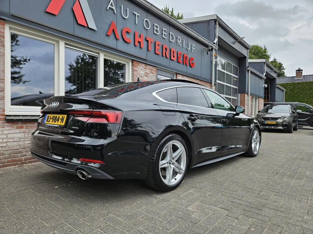 2.0 TFSI MHEV quattro Sport S-line Edition Schuifdak! NAP! Leer! LED! Automaat! Mooie/Nette Auto!