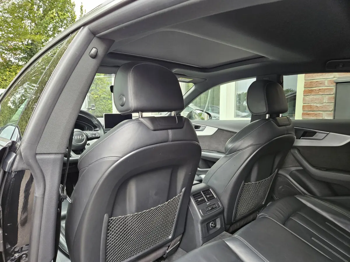 2.0 TFSI MHEV quattro Sport S-line Edition Schuifdak! NAP! Leer! LED! Automaat! Mooie/Nette Auto!