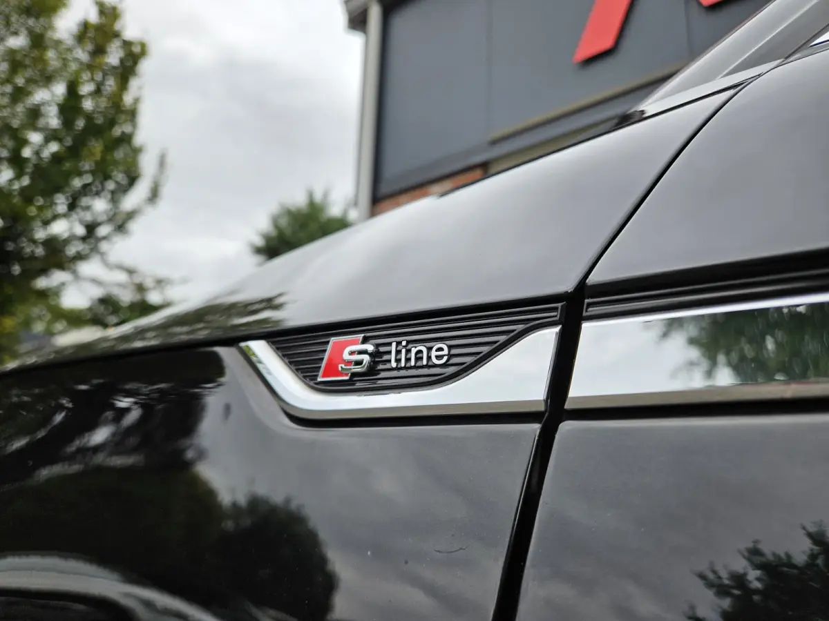 2.0 TFSI MHEV quattro Sport S-line Edition Schuifdak! NAP! Leer! LED! Automaat! Mooie/Nette Auto!
