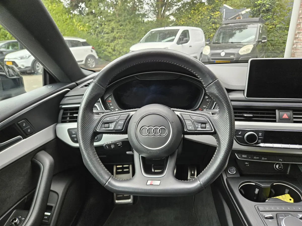 2.0 TFSI MHEV quattro Sport S-line Edition Schuifdak! NAP! Leer! LED! Automaat! Mooie/Nette Auto!
