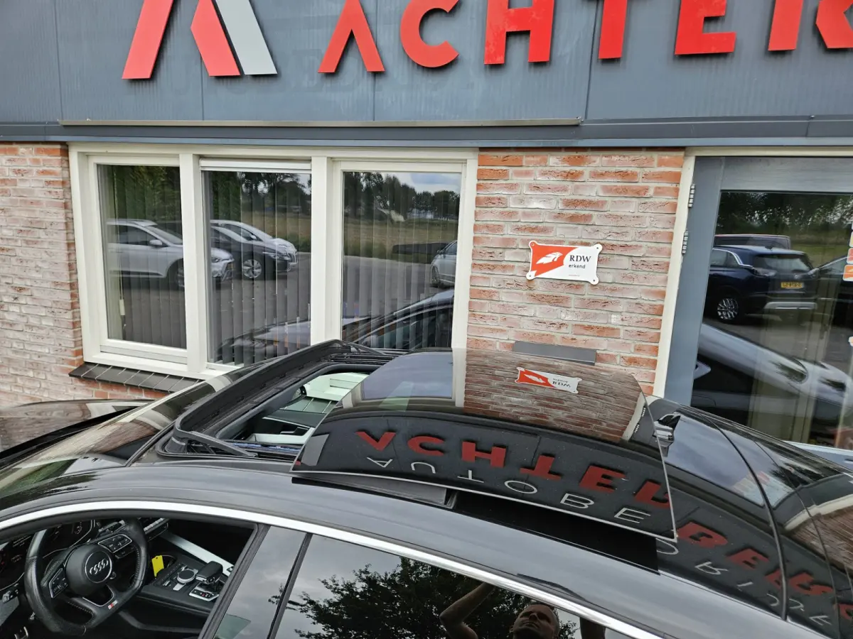 2.0 TFSI MHEV quattro Sport S-line Edition Schuifdak! NAP! Leer! LED! Automaat! Mooie/Nette Auto!