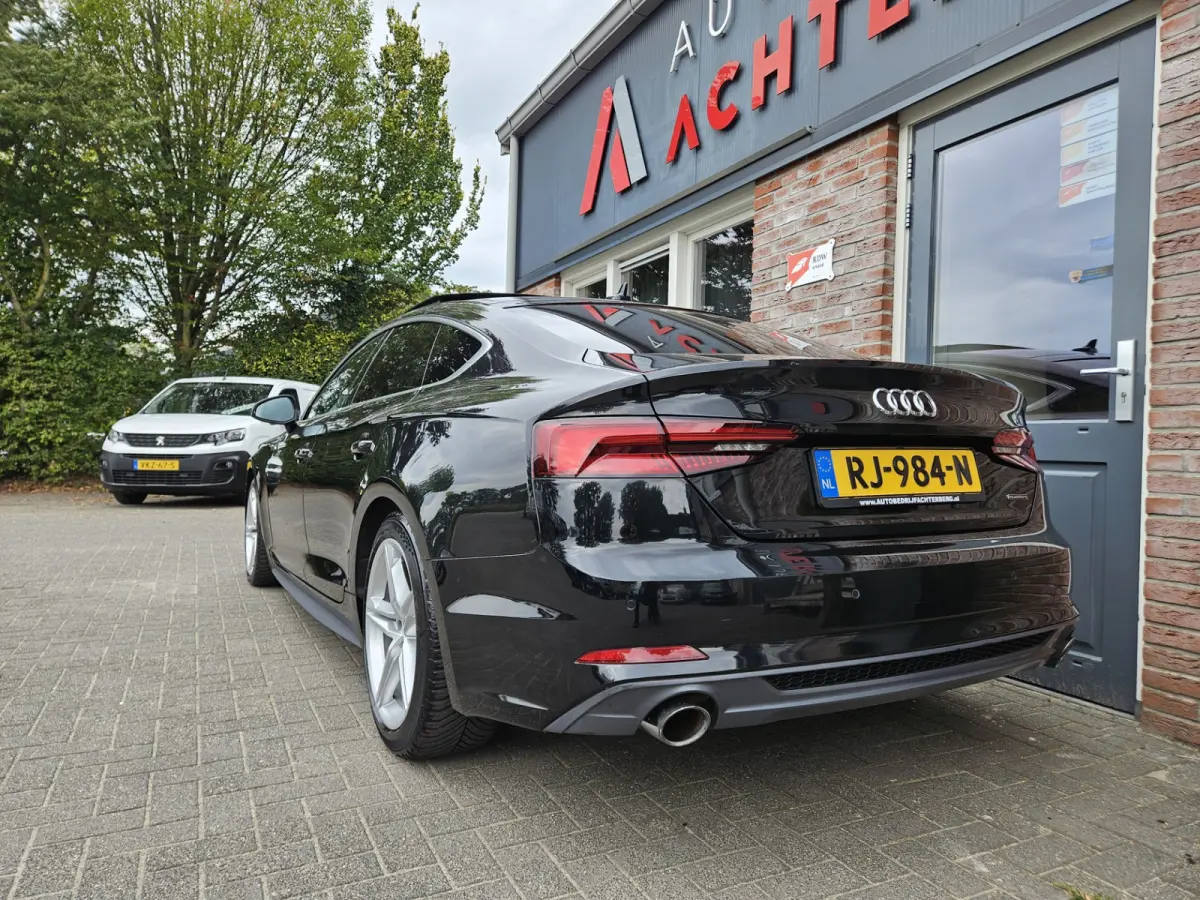 2.0 TFSI MHEV quattro Sport S-line Edition Schuifdak! NAP! Leer! LED! Automaat! Mooie/Nette Auto!