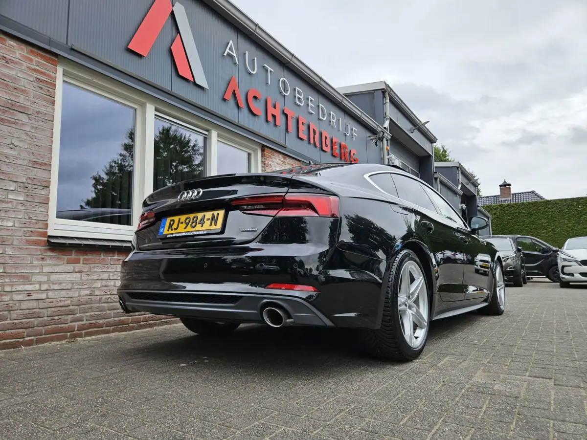 2.0 TFSI MHEV quattro Sport S-line Edition Schuifdak! NAP! Leer! LED! Automaat! Mooie/Nette Auto!